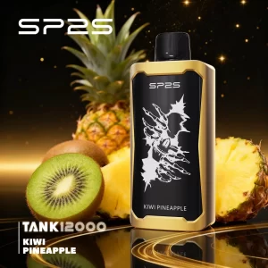 SP2S TANK – Kiwi Pineapple 12,000 PUFFS – AusVape Direct