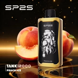 SP2S TANK – Peach Ice 12,000 PUFFS – AusVape Direct