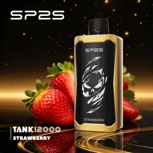 SP2S TANK – Strawberry 12,000 PUFFS – AusVape Direct