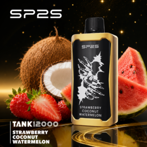 SP2S TANK – Strawberry Coconut Watermelon 12,000 PUFFS – AusVape Direct