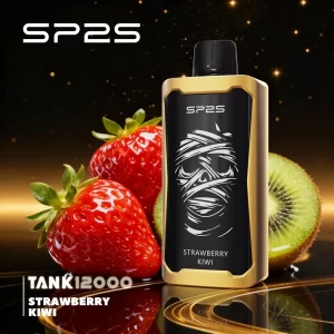 SP2S TANK – Strawberry Kiwi 12,000 PUFFS – AusVape Direct