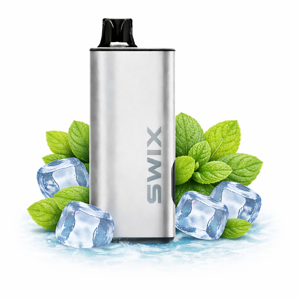 SWIX MATE – Miami Mint 9000 Puffs – AusVape Direct