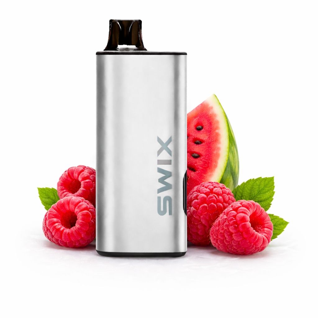 SWIX MATE – Raspberry Watermelon 9000 Puffs – AusVape Direct