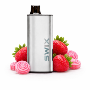 SWIX MATE – Strawberry Candy 9000 Puffs – AusVape Direct
