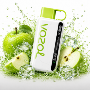 VOZOL STAR – Sour Apple 9000 Puffs – AusVape Direct