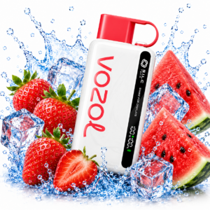 VOZOL STAR – Strawberry Watermelon 9000 Puffs – AusVape Direct