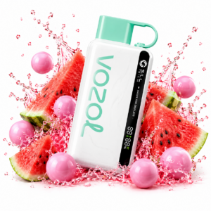 VOZOL STAR – WATERMELON BUBBLEGUM 9000 PUFFS – AusVape Direct