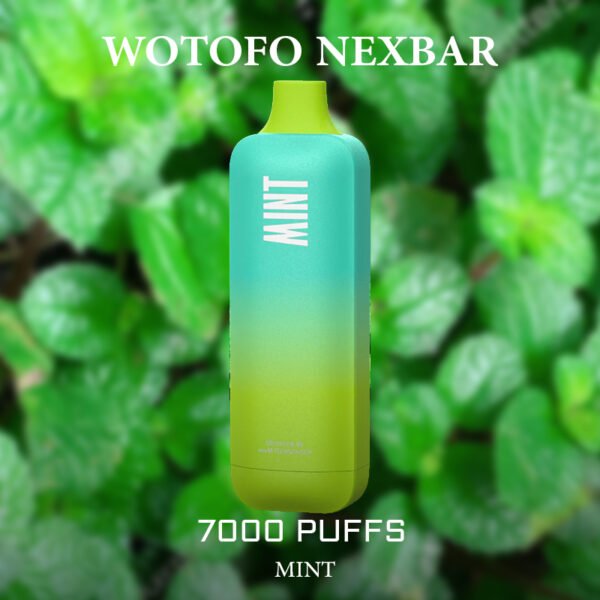 .WOTOFO NEXBAR MINT – 7,000 PUFFS – AusVape Direct