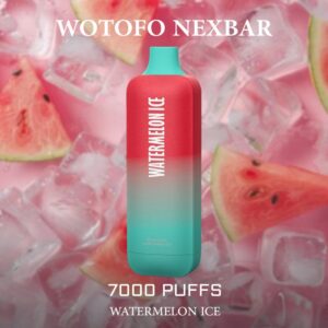 WOTOFO NEXBAR WATERMELON ICE – 7,000 PUFFS – AusVape Direct